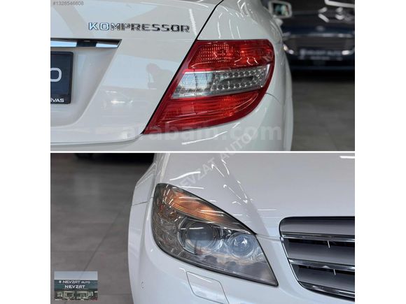 MERCEDES-BENZ C180 AMG KOMPRESSOR BlueEFFICIENCY CAM TAVAN PRİNS