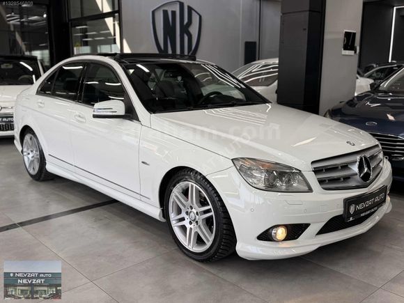 MERCEDES-BENZ C180 AMG KOMPRESSOR BlueEFFICIENCY CAM TAVAN PRİNS