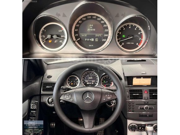 MERCEDES-BENZ C180 AMG KOMPRESSOR BlueEFFICIENCY CAM TAVAN PRİNS