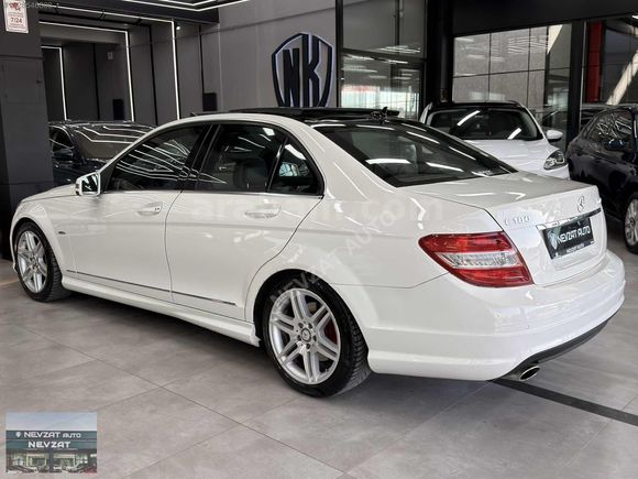 MERCEDES-BENZ C180 AMG KOMPRESSOR BlueEFFICIENCY CAM TAVAN PRİNS