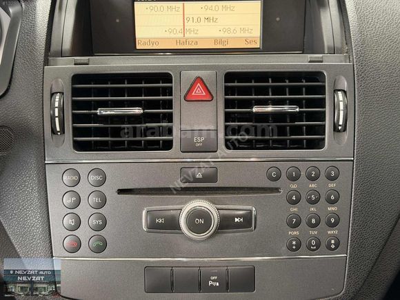 MERCEDES-BENZ C180 AMG KOMPRESSOR BlueEFFICIENCY CAM TAVAN PRİNS