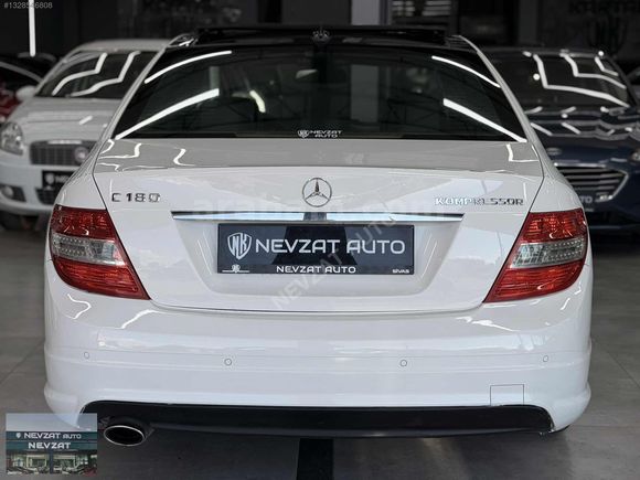 MERCEDES-BENZ C180 AMG KOMPRESSOR BlueEFFICIENCY CAM TAVAN PRİNS