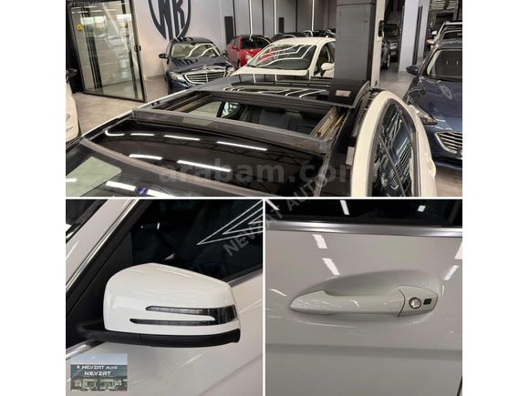 MERCEDES-BENZ C180 AMG KOMPRESSOR BlueEFFICIENCY CAM TAVAN PRİNS