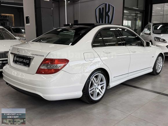 MERCEDES-BENZ C180 AMG KOMPRESSOR BlueEFFICIENCY CAM TAVAN PRİNS