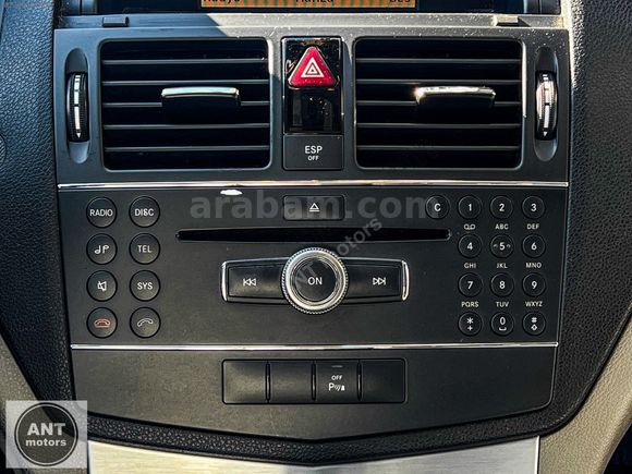 HATASIZ 2008 MERCEDES C 180 KOMPRESSOR BLUEEFFICIENCY AVANTGARDE