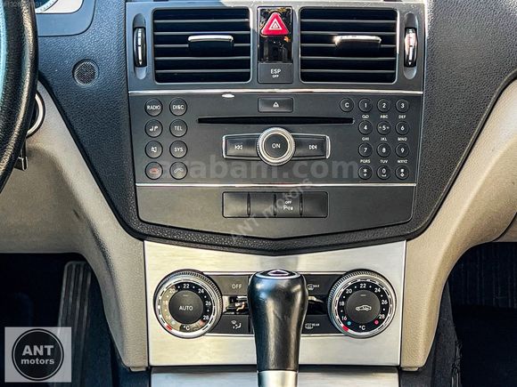 HATASIZ 2008 MERCEDES C 180 KOMPRESSOR BLUEEFFICIENCY AVANTGARDE