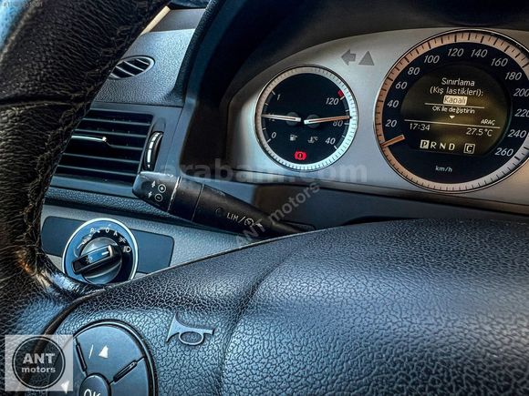 HATASIZ 2008 MERCEDES C 180 KOMPRESSOR BLUEEFFICIENCY AVANTGARDE