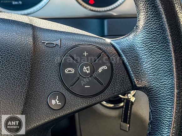 HATASIZ 2008 MERCEDES C 180 KOMPRESSOR BLUEEFFICIENCY AVANTGARDE