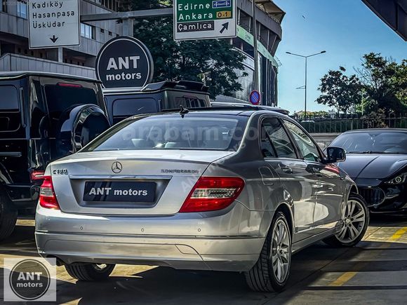 HATASIZ 2008 MERCEDES C 180 KOMPRESSOR BLUEEFFICIENCY AVANTGARDE