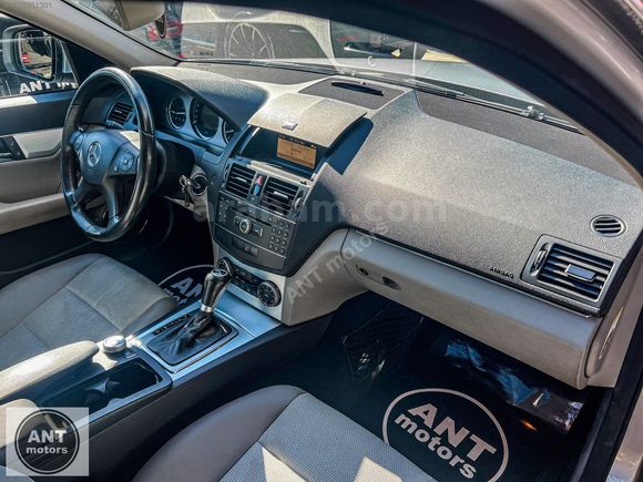 HATASIZ 2008 MERCEDES C 180 KOMPRESSOR BLUEEFFICIENCY AVANTGARDE