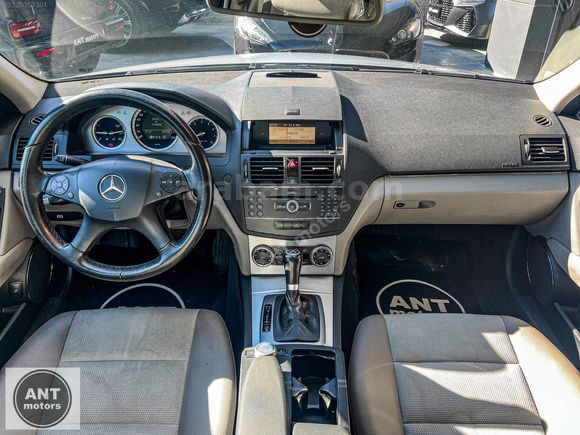 HATASIZ 2008 MERCEDES C 180 KOMPRESSOR BLUEEFFICIENCY AVANTGARDE