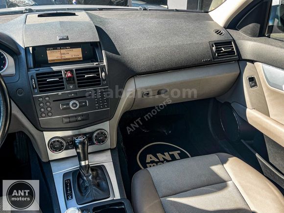 HATASIZ 2008 MERCEDES C 180 KOMPRESSOR BLUEEFFICIENCY AVANTGARDE
