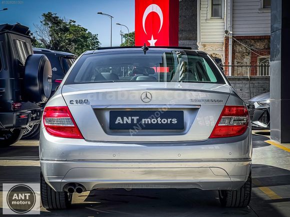 HATASIZ 2008 MERCEDES C 180 KOMPRESSOR BLUEEFFICIENCY AVANTGARDE