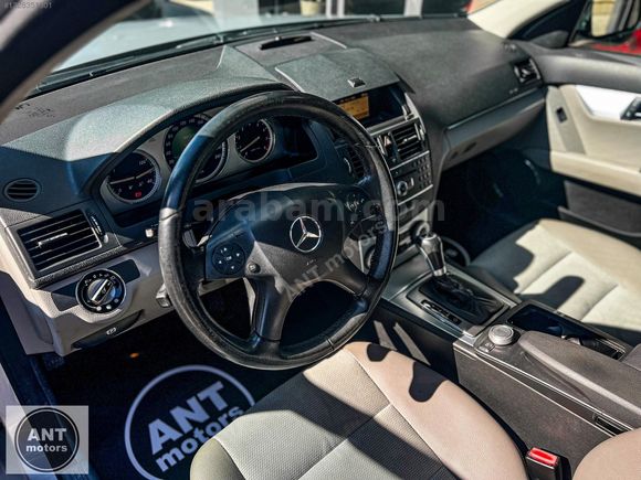 HATASIZ 2008 MERCEDES C 180 KOMPRESSOR BLUEEFFICIENCY AVANTGARDE