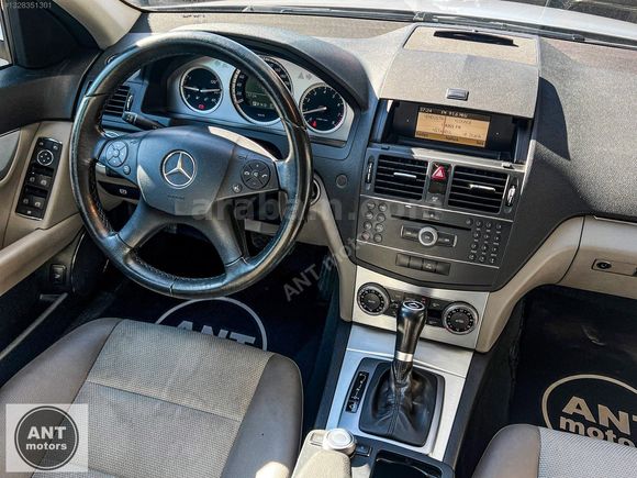 HATASIZ 2008 MERCEDES C 180 KOMPRESSOR BLUEEFFICIENCY AVANTGARDE