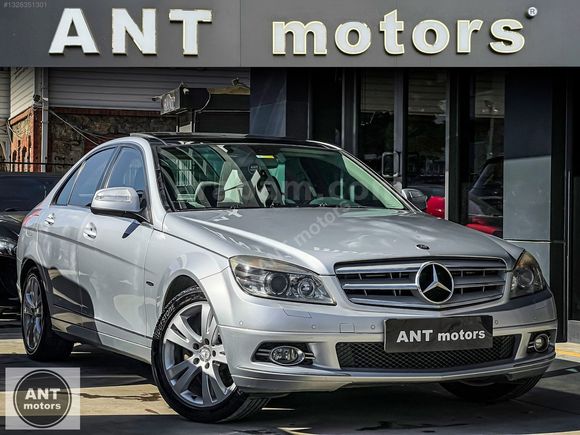 HATASIZ 2008 MERCEDES C 180 KOMPRESSOR BLUEEFFICIENCY AVANTGARDE