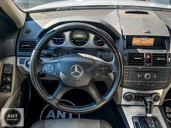 HATASIZ 2008 MERCEDES C 180 KOMPRESSOR BLUEEFFICIENCY AVANTGARDE