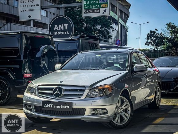 HATASIZ 2008 MERCEDES C 180 KOMPRESSOR BLUEEFFICIENCY AVANTGARDE