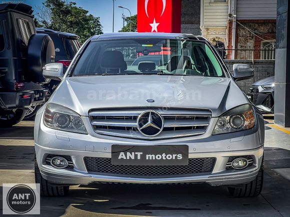 HATASIZ 2008 MERCEDES C 180 KOMPRESSOR BLUEEFFICIENCY AVANTGARDE