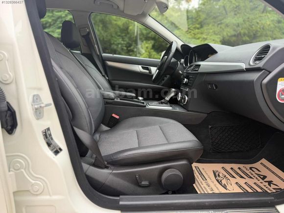 2012 MERCEDES C 180 AVANTGARDE 122 BİNDE HATASIZ