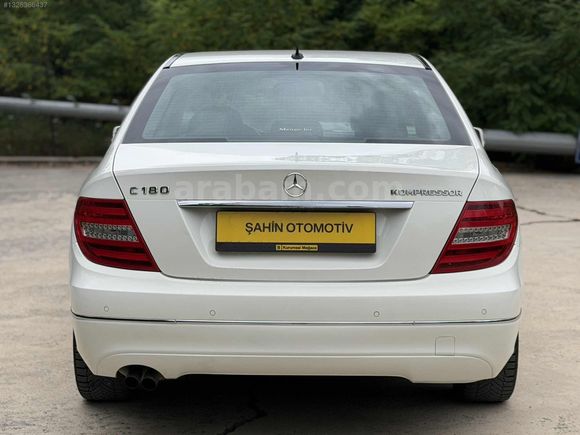 2012 MERCEDES C 180 AVANTGARDE 122 BİNDE HATASIZ