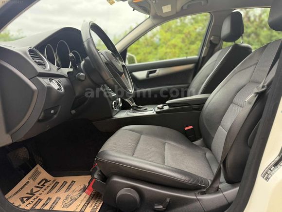2012 MERCEDES C 180 AVANTGARDE 122 BİNDE HATASIZ