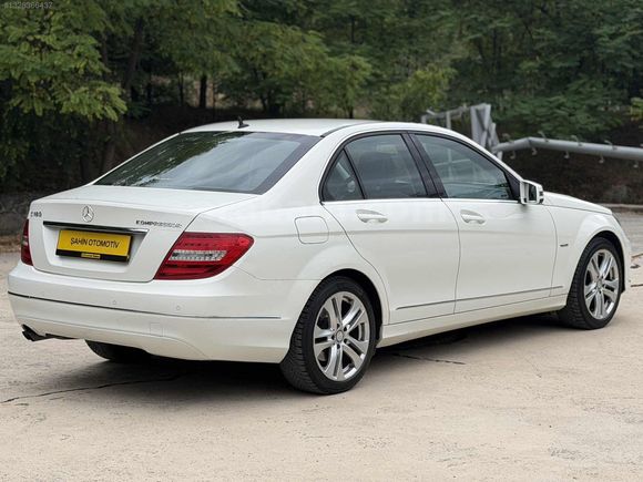 2012 MERCEDES C 180 AVANTGARDE 122 BİNDE HATASIZ