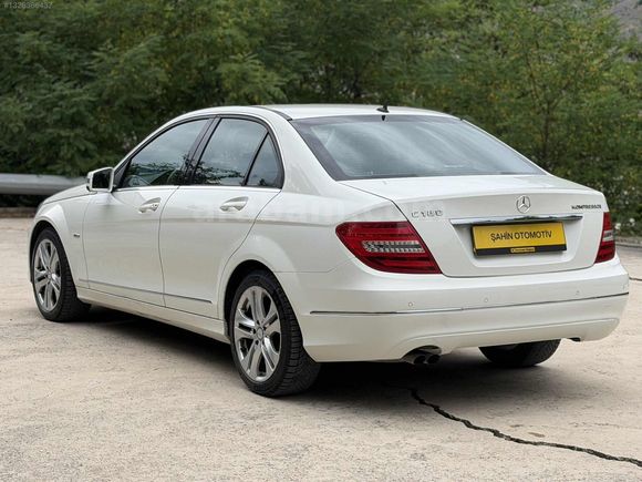 2012 MERCEDES C 180 AVANTGARDE 122 BİNDE HATASIZ