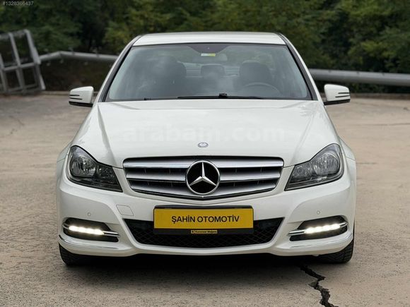 2012 MERCEDES C 180 AVANTGARDE 122 BİNDE HATASIZ