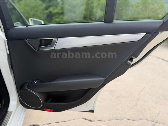 2012 MERCEDES C 180 AVANTGARDE 122 BİNDE HATASIZ