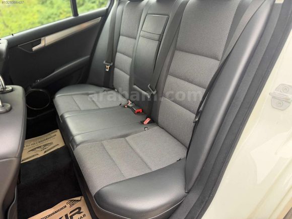 2012 MERCEDES C 180 AVANTGARDE 122 BİNDE HATASIZ