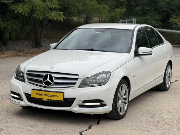 2012 MERCEDES C 180 AVANTGARDE 122 BİNDE HATASIZ