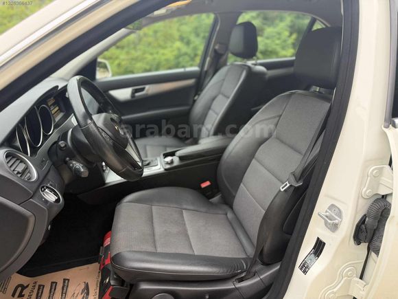 2012 MERCEDES C 180 AVANTGARDE 122 BİNDE HATASIZ