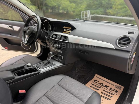 2012 MERCEDES C 180 AVANTGARDE 122 BİNDE HATASIZ