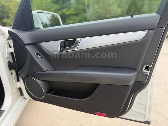 2012 MERCEDES C 180 AVANTGARDE 122 BİNDE HATASIZ