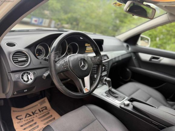 2012 MERCEDES C 180 AVANTGARDE 122 BİNDE HATASIZ