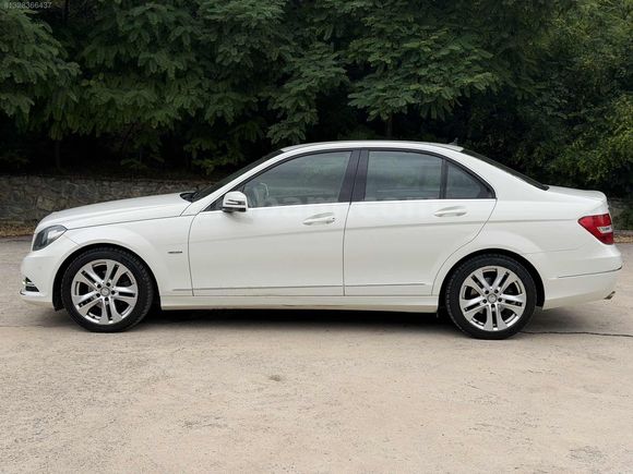 2012 MERCEDES C 180 AVANTGARDE 122 BİNDE HATASIZ