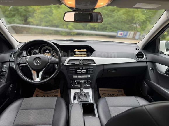 2012 MERCEDES C 180 AVANTGARDE 122 BİNDE HATASIZ