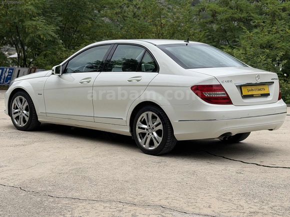 2012 MERCEDES C 180 AVANTGARDE 122 BİNDE HATASIZ