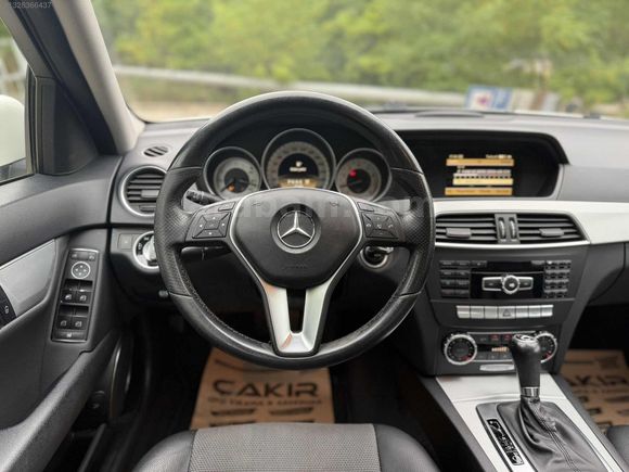 2012 MERCEDES C 180 AVANTGARDE 122 BİNDE HATASIZ