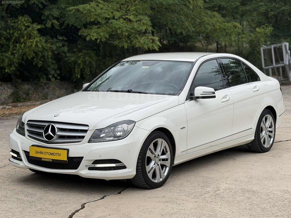 2012 MERCEDES C 180 AVANTGARDE 122 BİNDE HATASIZ