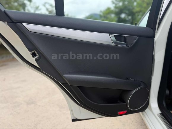 2012 MERCEDES C 180 AVANTGARDE 122 BİNDE HATASIZ