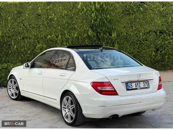2012 MODEL MERCEDES C 180 MAKYAJLI DEĞİŞENSİZ