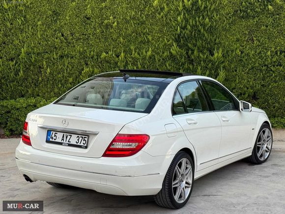 2012 MODEL MERCEDES C 180 MAKYAJLI DEĞİŞENSİZ