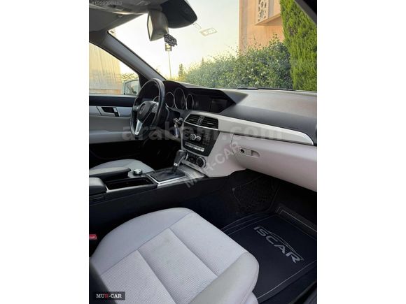 2012 MODEL MERCEDES C 180 MAKYAJLI DEĞİŞENSİZ