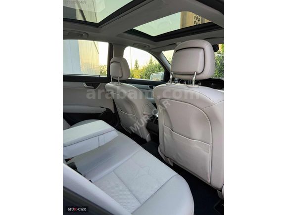 2012 MODEL MERCEDES C 180 MAKYAJLI DEĞİŞENSİZ