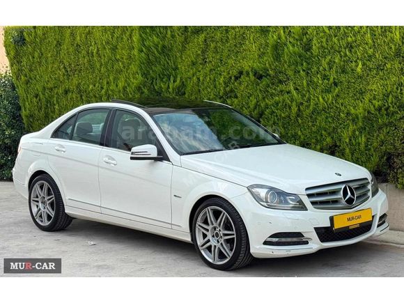 2012 MODEL MERCEDES C 180 MAKYAJLI DEĞİŞENSİZ