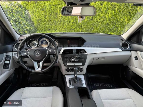 2012 MODEL MERCEDES C 180 MAKYAJLI DEĞİŞENSİZ