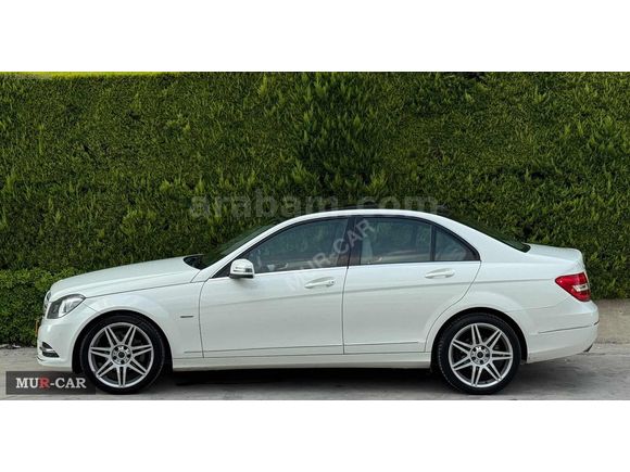 2012 MODEL MERCEDES C 180 MAKYAJLI DEĞİŞENSİZ