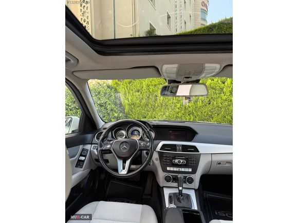 2012 MODEL MERCEDES C 180 MAKYAJLI DEĞİŞENSİZ